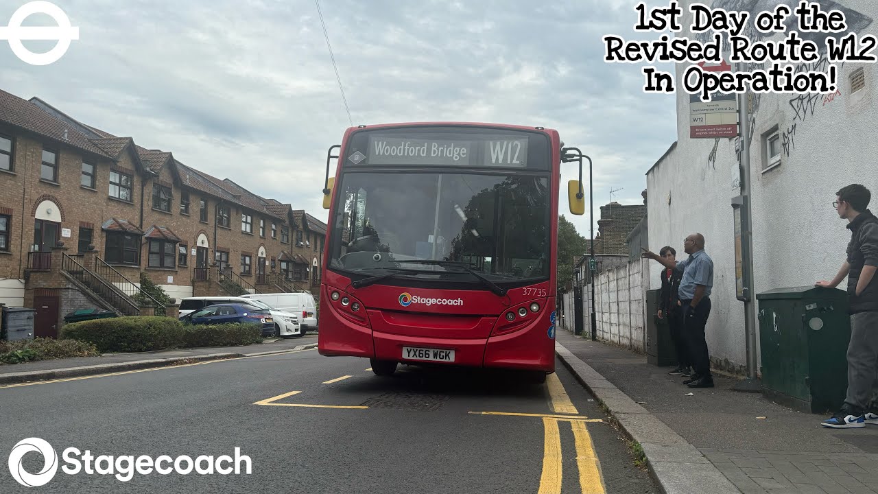 [WOODFORD CHANGES] Exploring the revised Route W12!