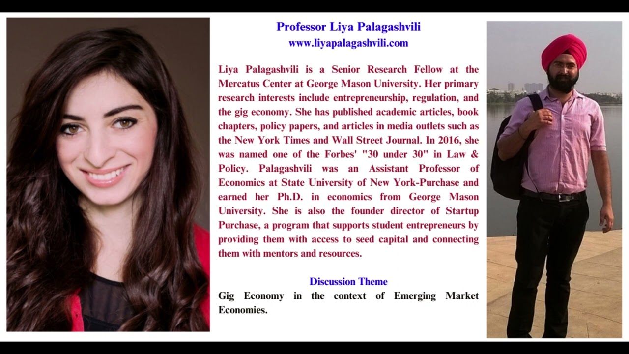 Podcast 9 - Professor Liya Palagashvili, George Mason University at Virginia
