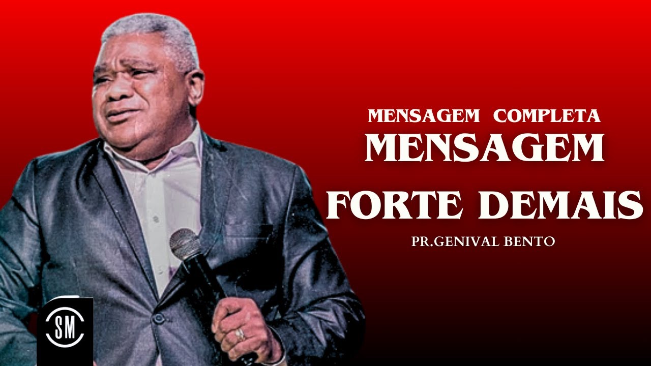 MENSAGEM FORTE DEMAIS!! PR GENIVAL BENTO 2024 PALAVRA FORTE