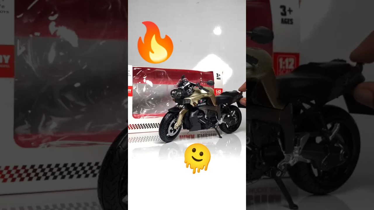 🔥New BMW 1800 C Diecast Bike 🏍️ | 1:24 Scale 🫠Mini Toy Bike Unboxing&rdquo;