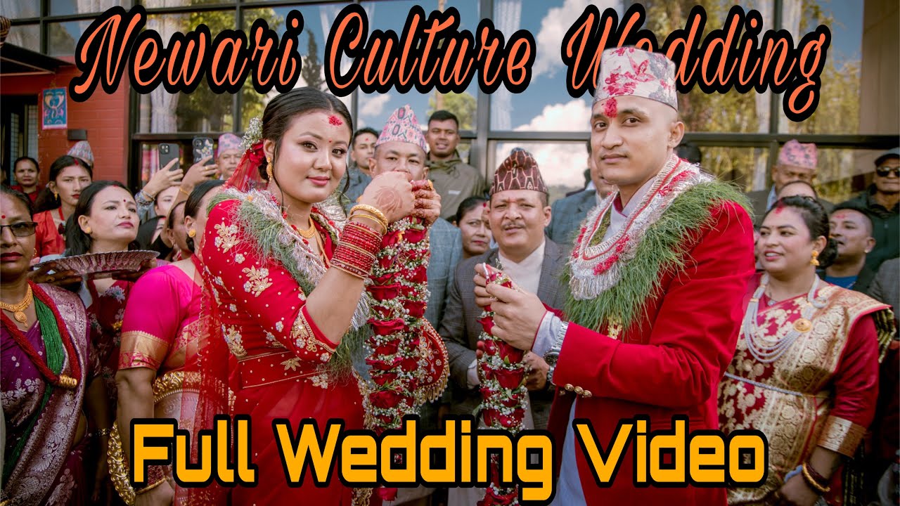 Traditional Newari Culture Marriage // FULL WEDDING VIDEO // Didi Vinaju