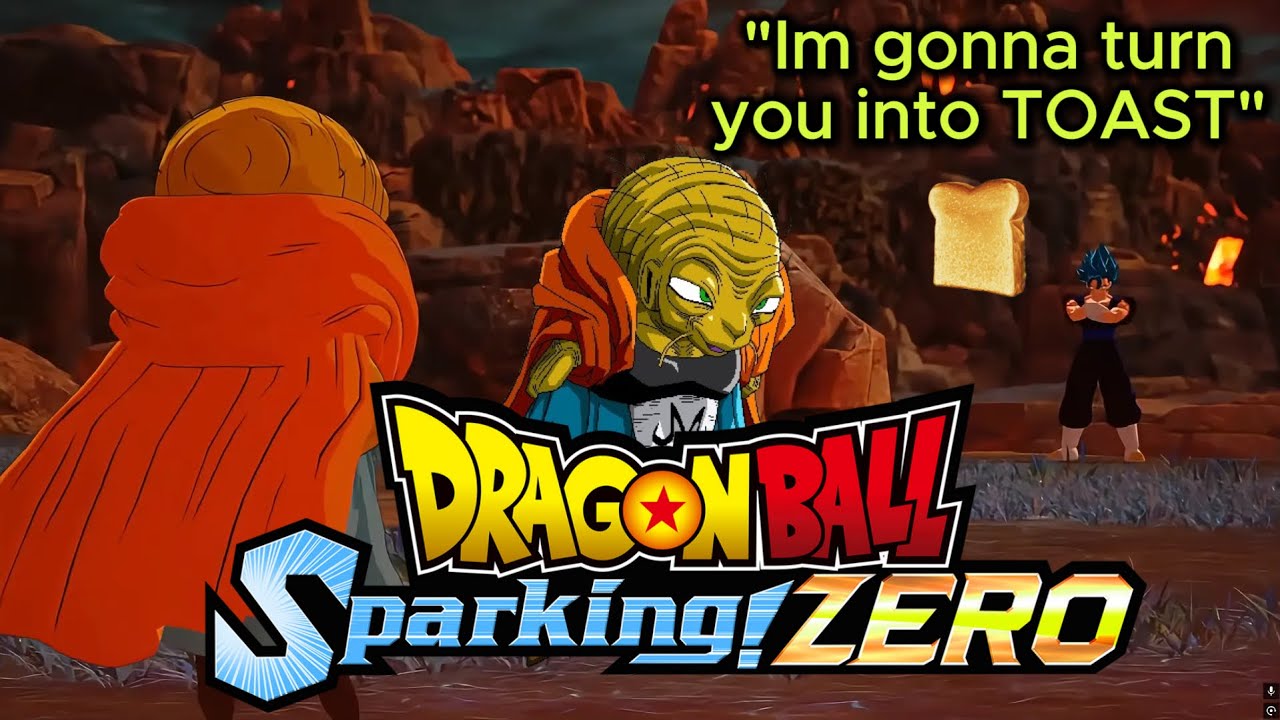 My Babidi Made This Trash Talker *CALL* His Friends in Dragon Ball Sparking Zero?!