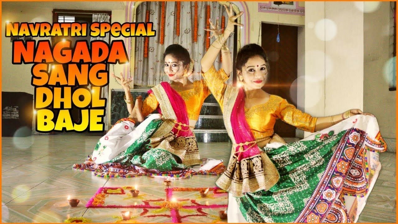 Navratri Dance 2020 | Nagada Sang Dhol Baje | Garba Dance | Gujarati Dance