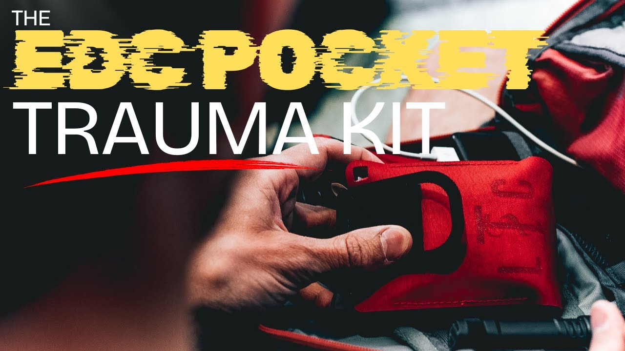 You need to carry this! EDC Pocket Trauma Kit