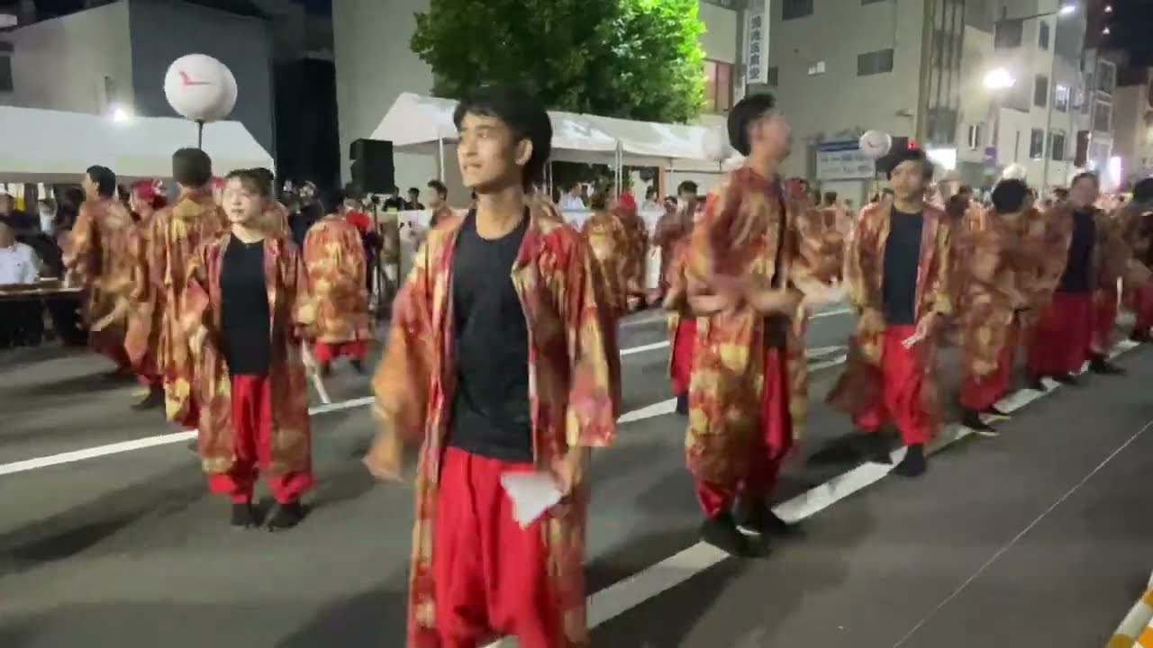 準優勝🥈【愛媛ダイハツ販売連】第60回松山野球拳踊り企業連2025年8月8日千舟町会場