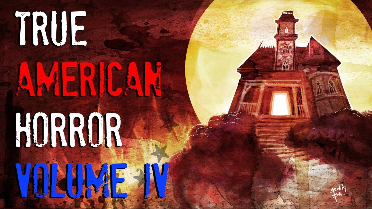 5 Scary TRUE USA Horror Stories [New York, Massachusetts, Washington, Kentucky, Maine] Vol.4