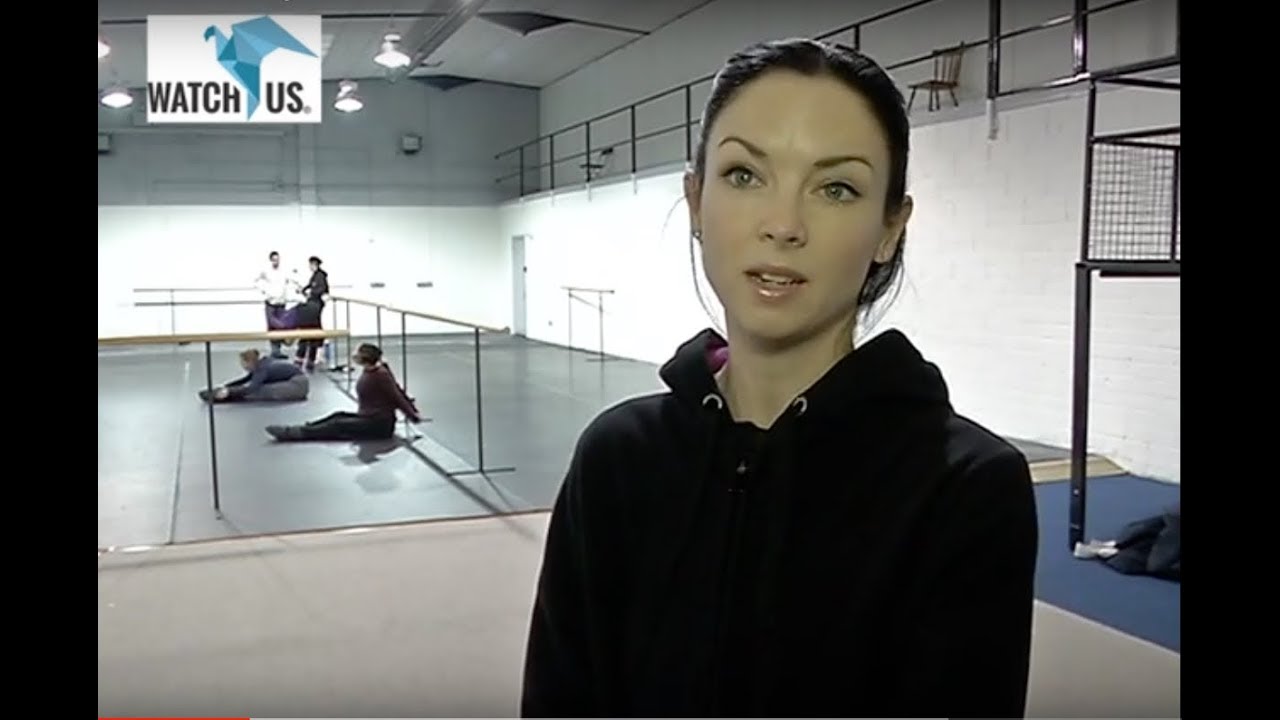 Irish ballerina Monica Loughman on Irish ballet and her school