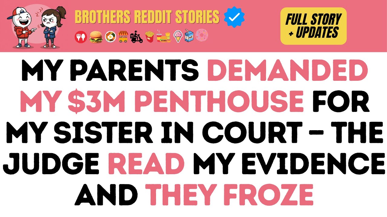 My Parents Demanded My $3M Penthouse For My Sister In Court — The Judge Read My Evidence And They...