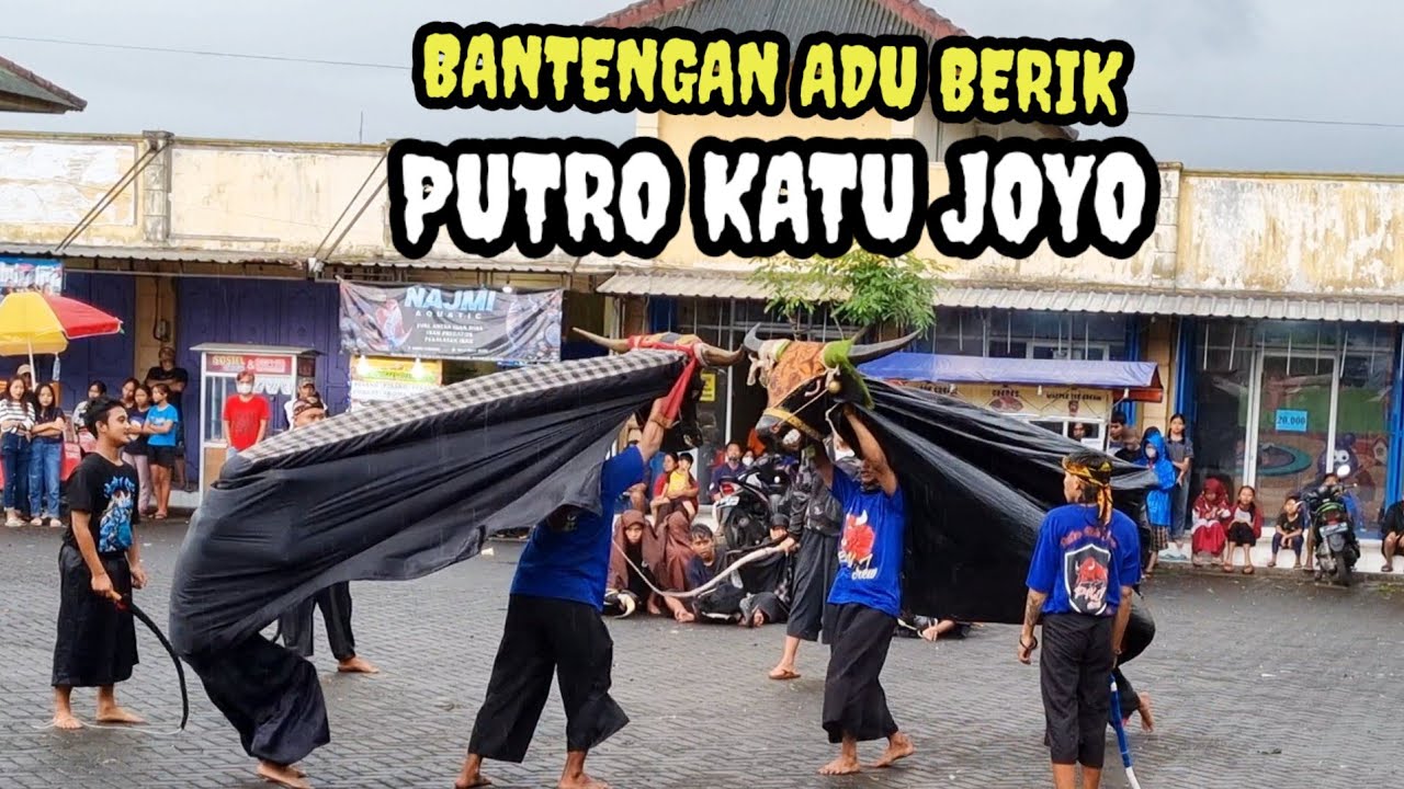 BANTENGAN PUTRO KATU JOYO GALANG DANA YATIM LIVE  PASAR SITIREJO WAGIR MALANG 2023