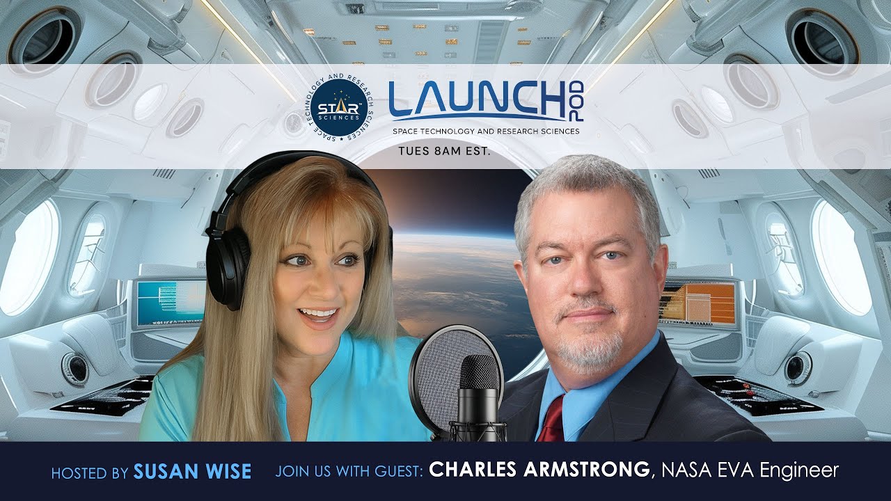 NASA Veteran Talks Artemis, Moon Missions & Space Suits