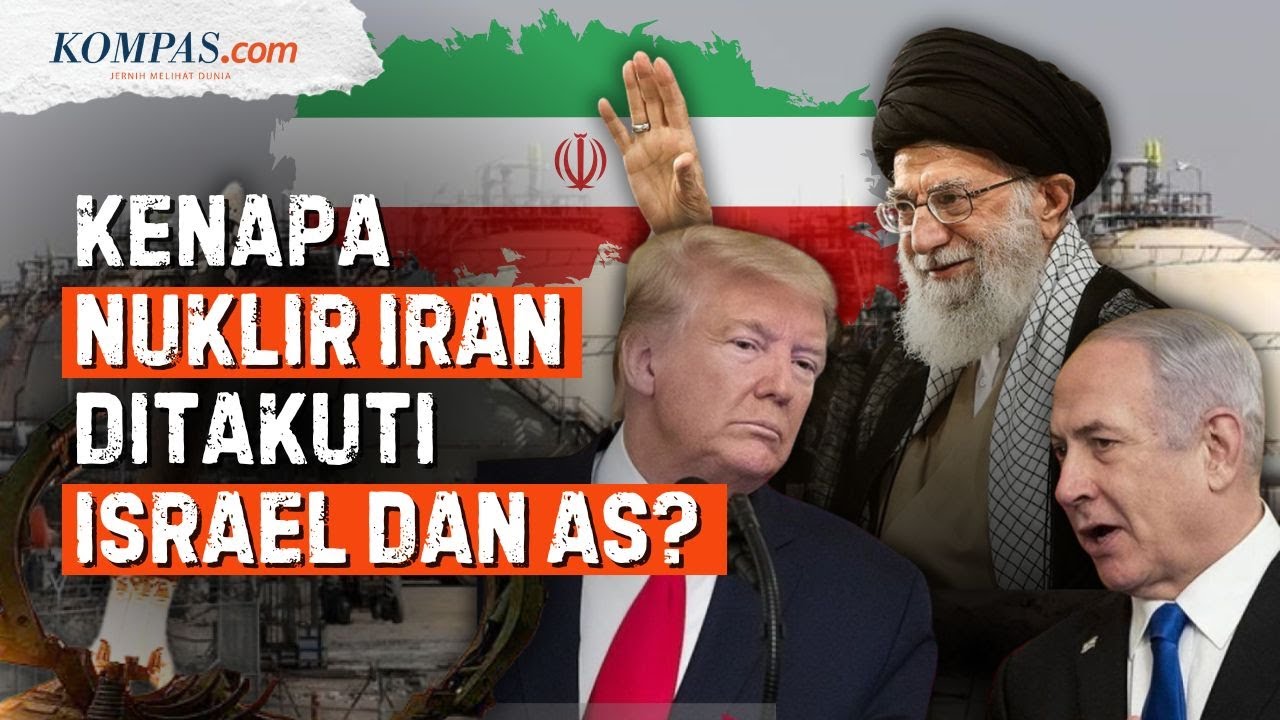 Kenapa Nuklir Iran Bikin Israel 