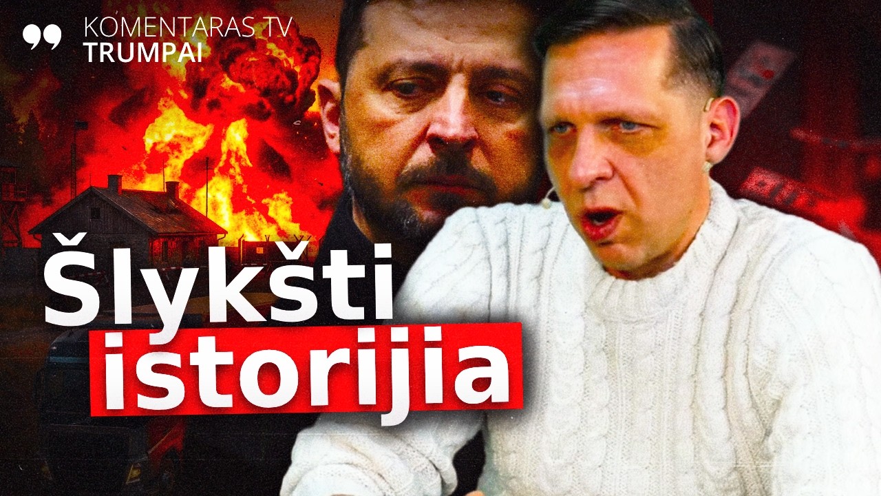 Ukraina, Irakas ir kruvini pinigai | Erikas Pavlovičius trumpai