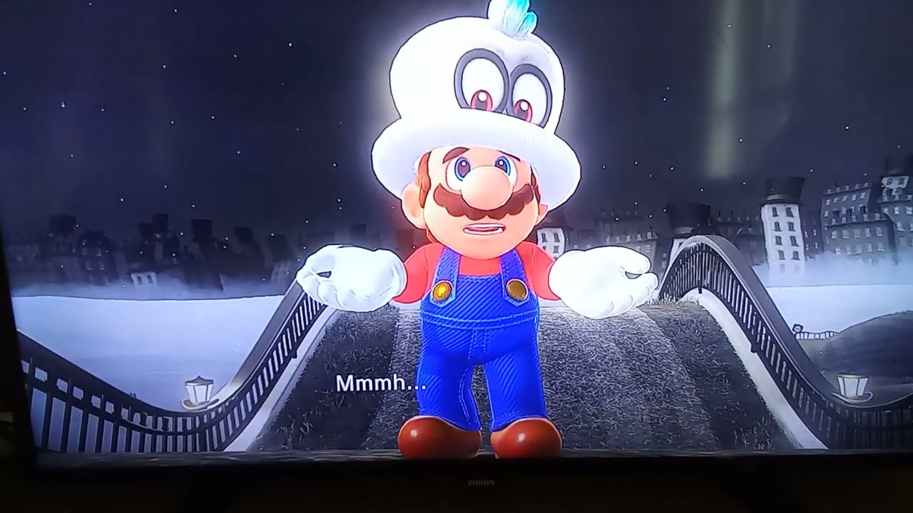 Super Mario Odissey - parte 1