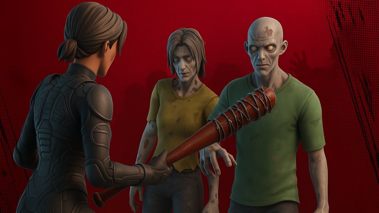 Fortnite: PRISON ESCAPE [ROGUELIKE] By itemi using THE MYTHIC LUCILLE.