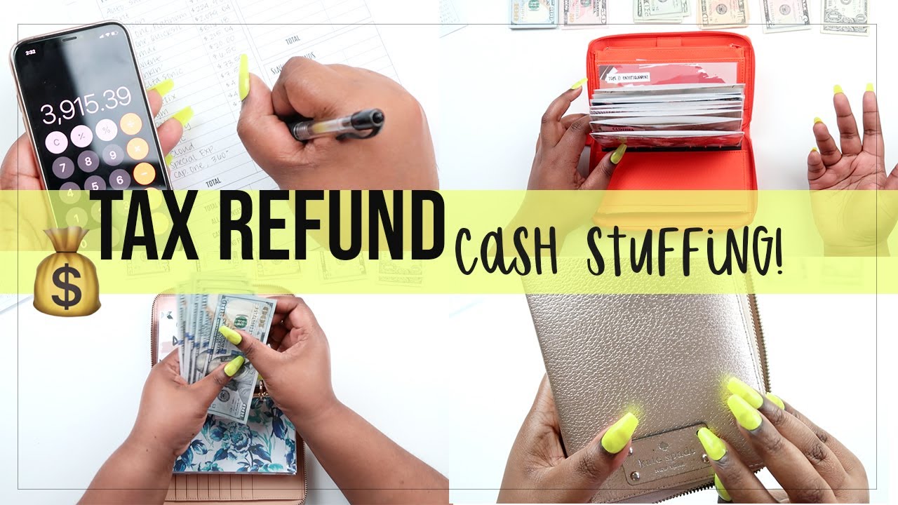 Cash Envelope Stuffing - May pt. 1 | Zero-Based Cash Budget | MamasGottaBudget