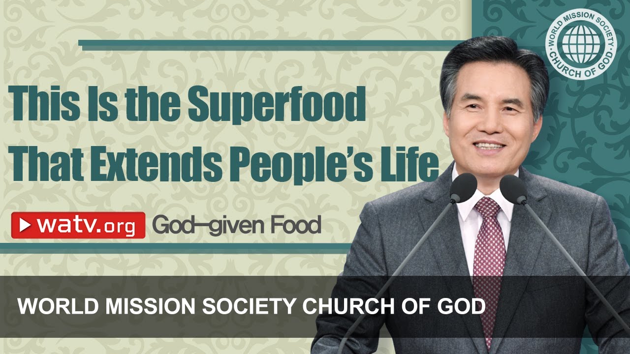 God-given Food, the Passover of the Church of God
