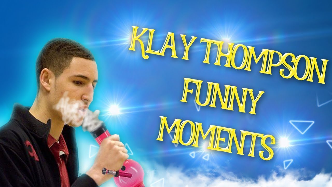 Klay Thompson FUNNY MOMENTS [HD]
