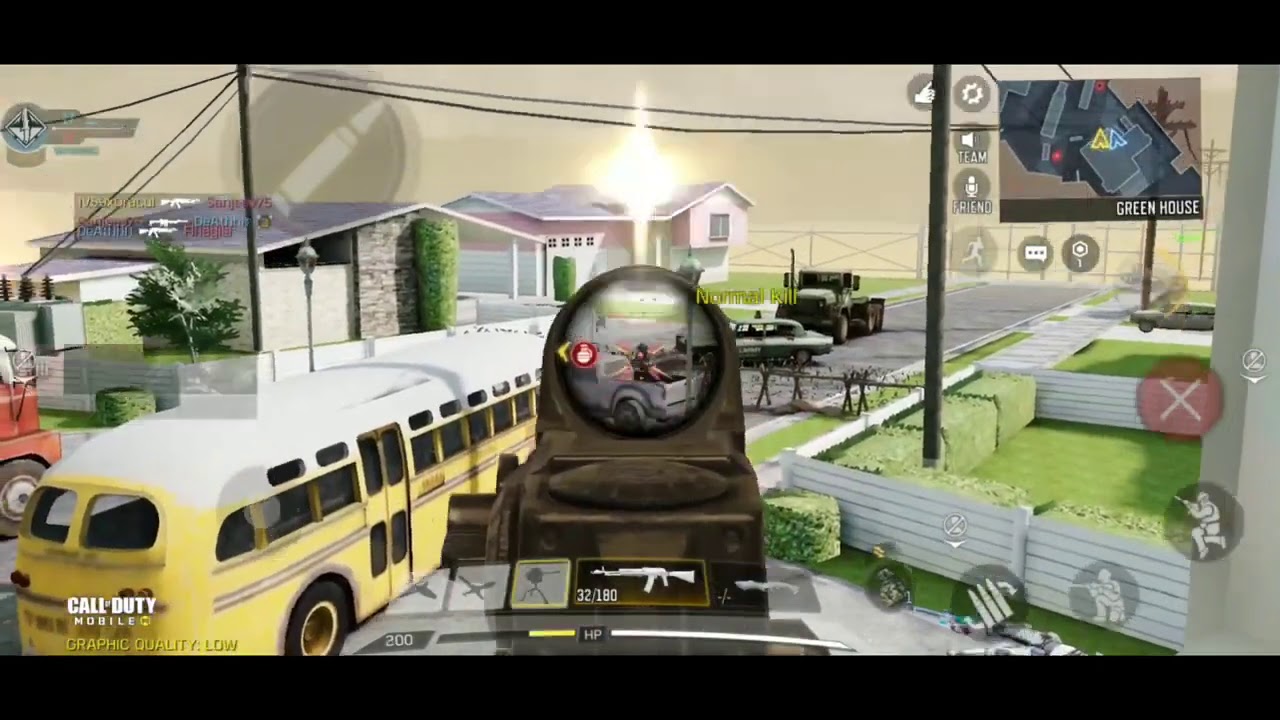 call of duty m&oacute;bile mandado bala