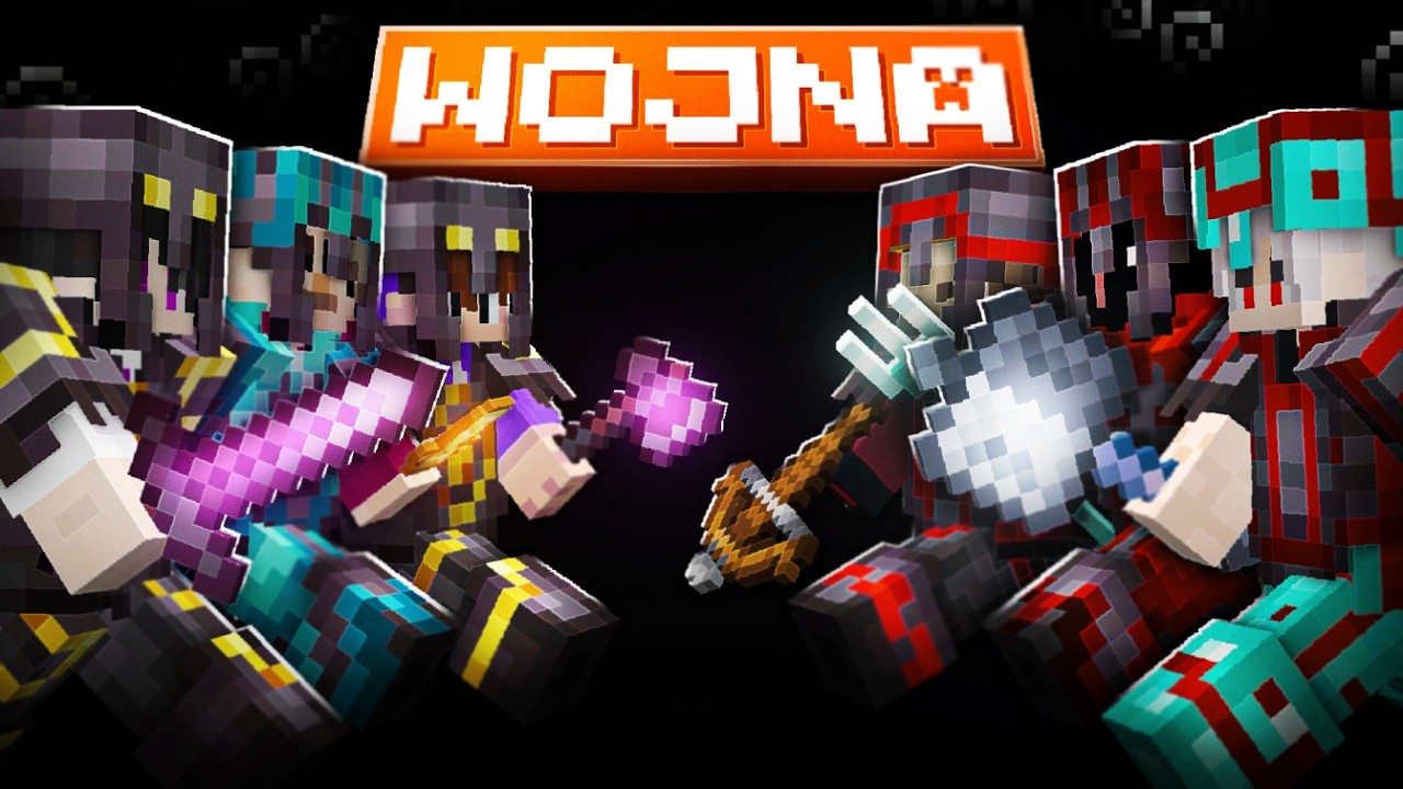 OTO JAK ROZPĘTAŁEM NAJWIĘKSZĄ WOJNE KLANÓW W MINECRAFT