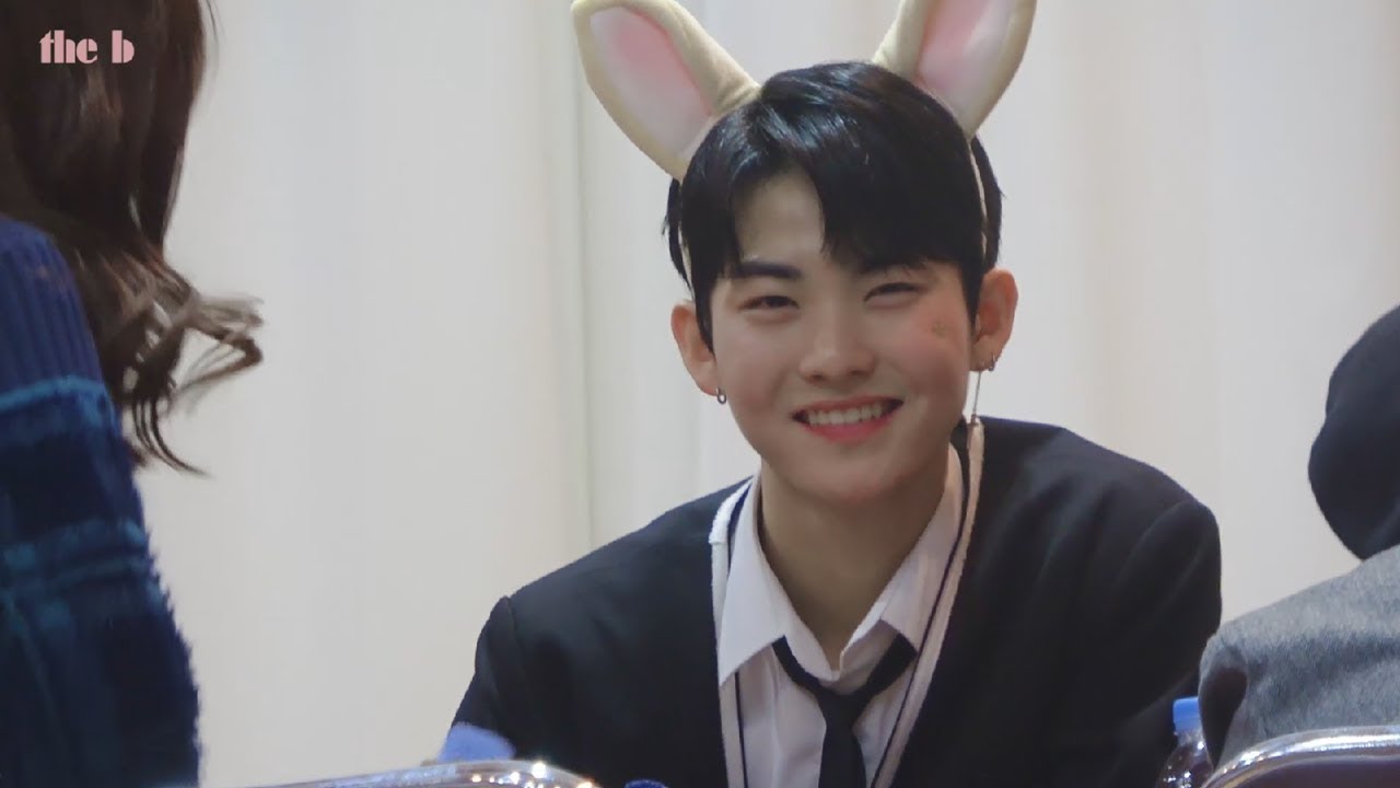 171230 부산 팬사인회 더보이즈 (THE BOYZ) 활 (HWALL) 직캠