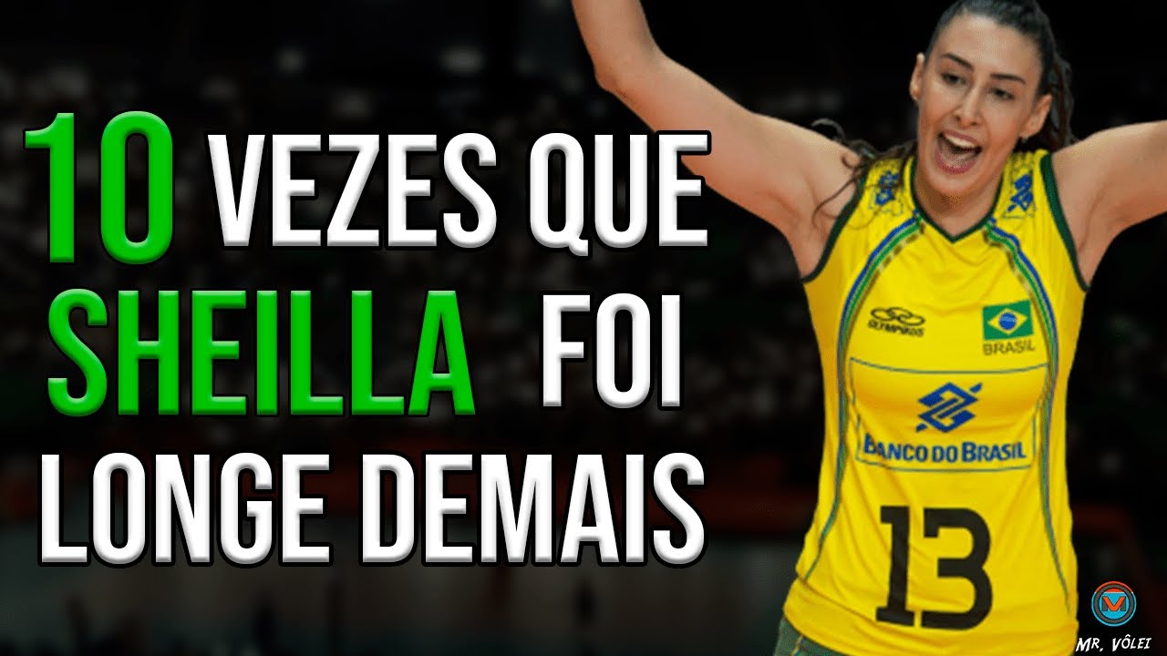 10 MOMENTOS EM QUE SHEILLA FOI LONGE DEMAIS