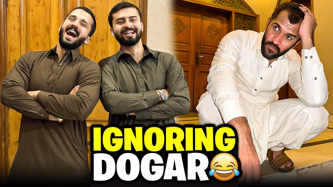 ignoring Dogar whole Day😱Bichara rony lag gya..😁