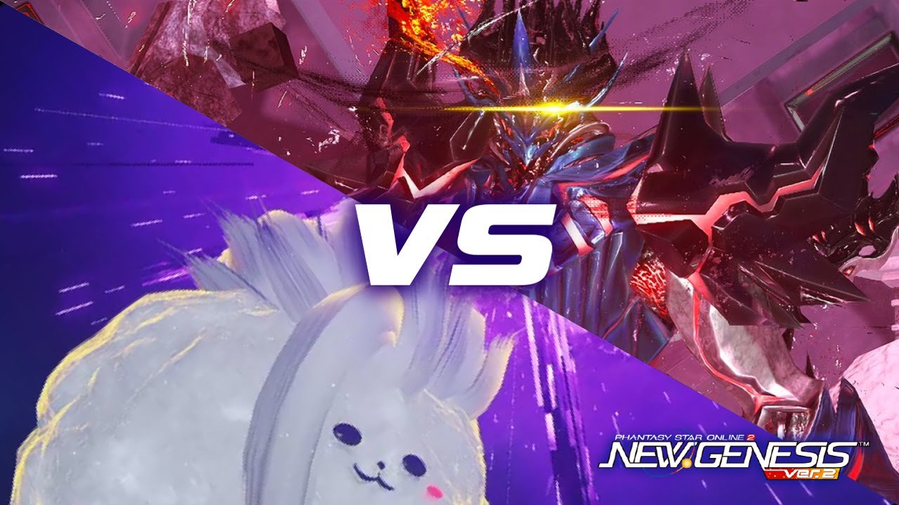 [PSO2 NGS] Fluffo vs Agni (Limited UQ)