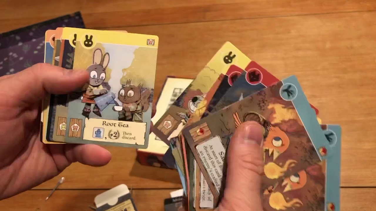 Unbiased Unboxing with John LaRuffa - Root:  The Underworld Expansion