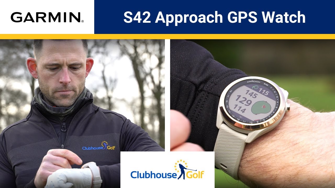 Garmin Approach S42 GPS Watch