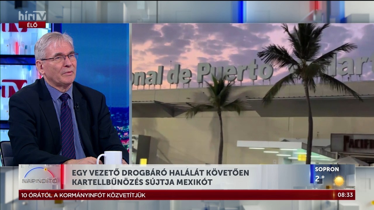 Magyar házaspár került a mexikói kartellháború kellős közepébe - HírTV