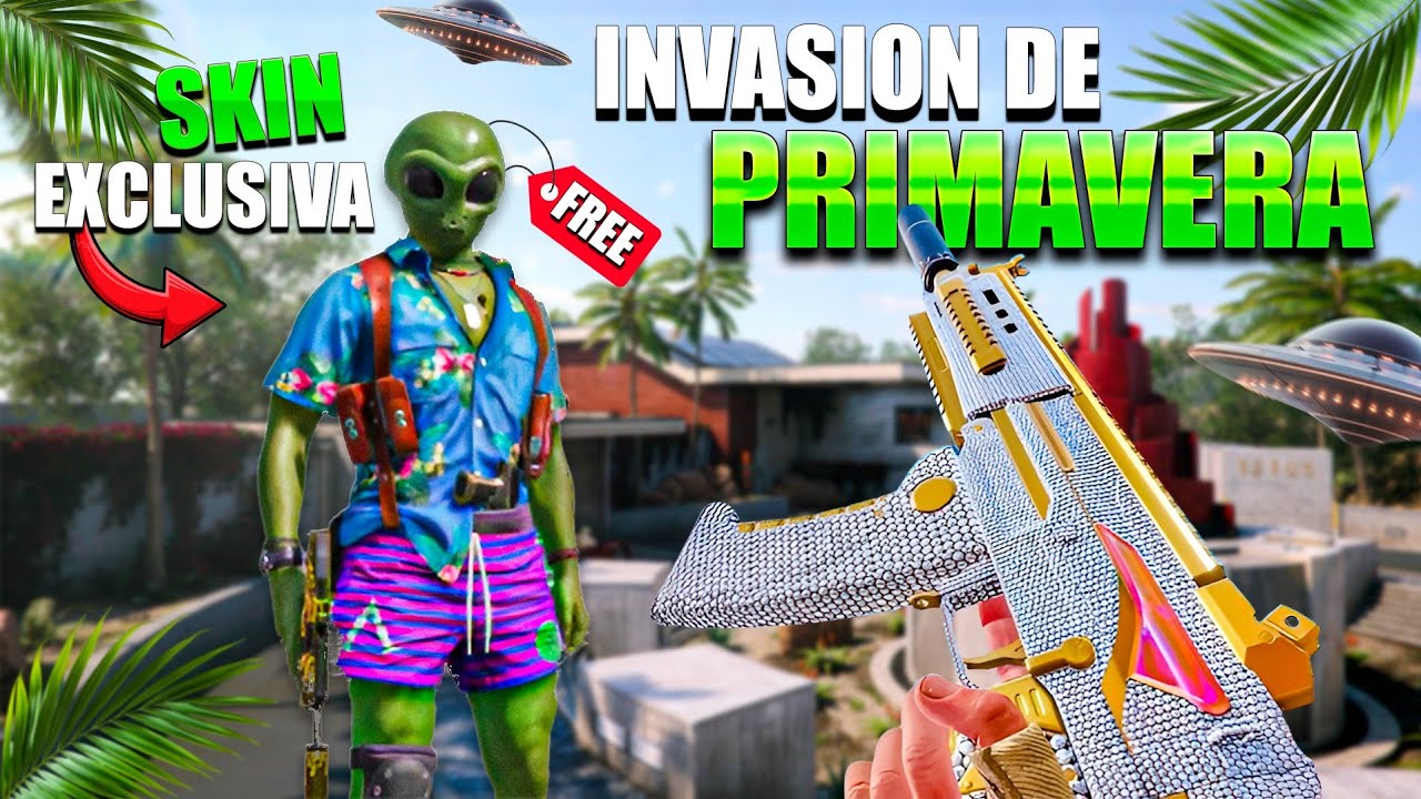 Blackjack - Mi ARMA FAVORITA con la NUEVA SKIN de ALIENS *GRATIS* 👽 está ROMPIENDO Ranked!!! 🔥