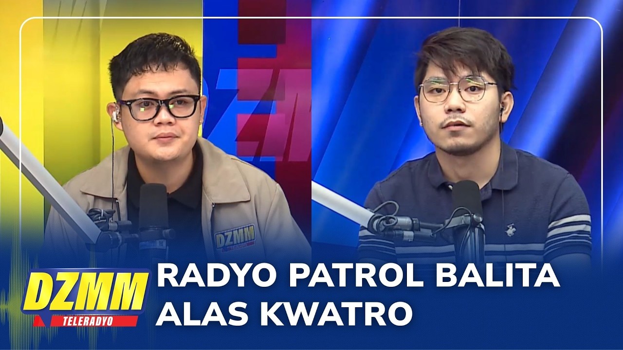 Radyo Patrol Balita Alas Kwatro | DZMM Teleradyo (26 February 2026)