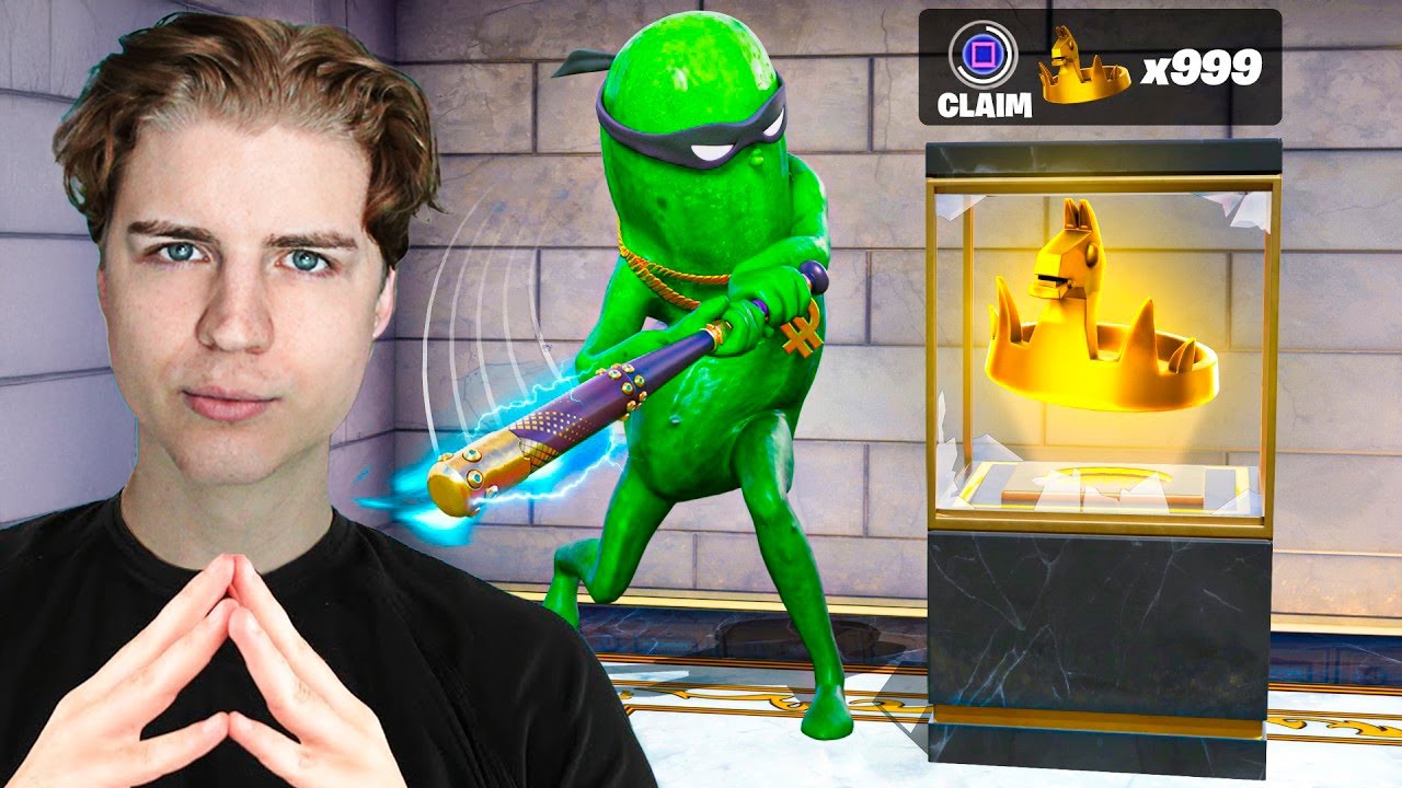 SALAINEN LÄNDI FORTNITESSA!
