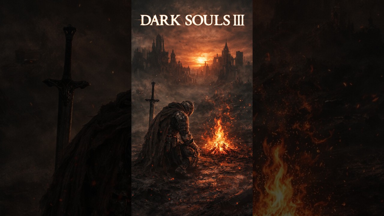 Shorts. [1] Начало, старт на нищем. Выбор оружия. DARK SOULS III