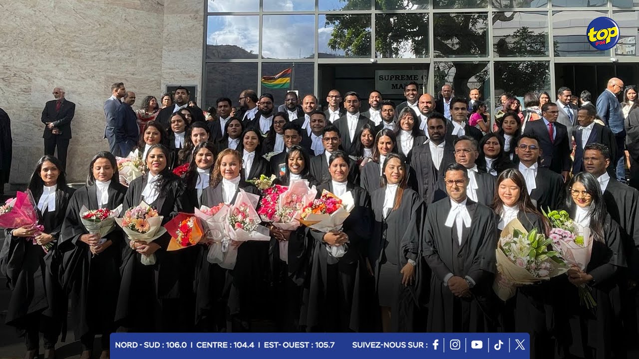 47 nouveaux avocats prêtent serment en Cour suprême