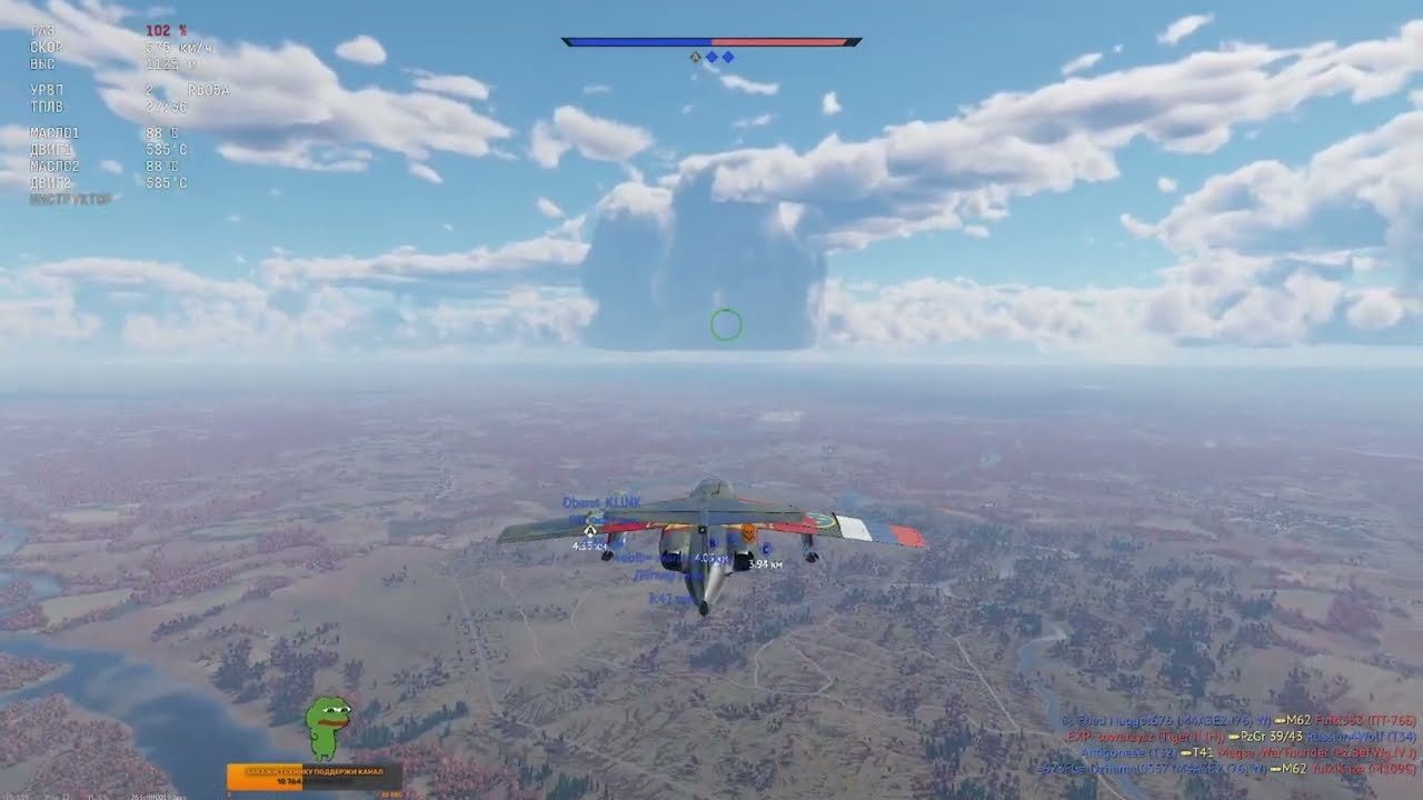 SK60B ЮВЕЛИРНО ЗАТАЩЕННЫЙ БОЙ \ WAR THUNDER