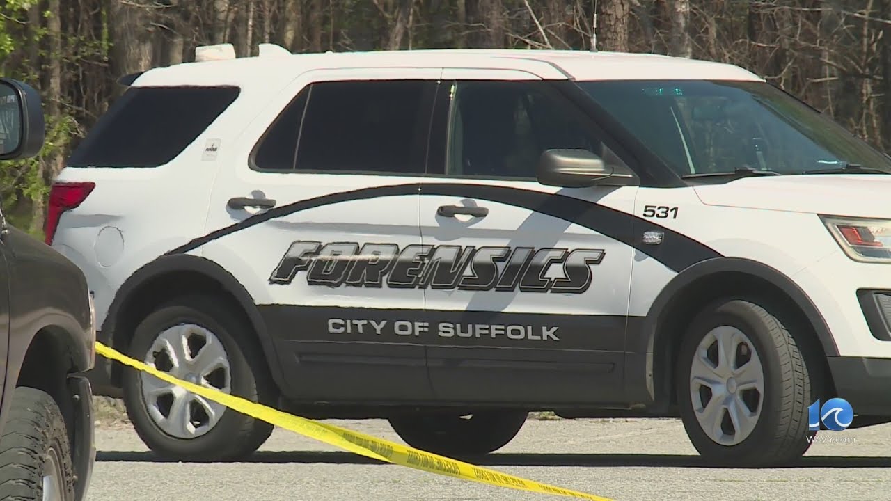 Suffolk Police investigate shooting on Portsmouth Boulevard