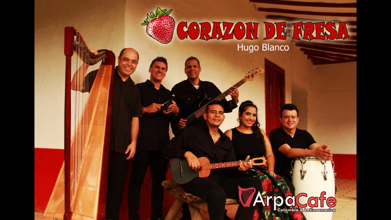 CORAZON DE FRESA Arpa Cafe