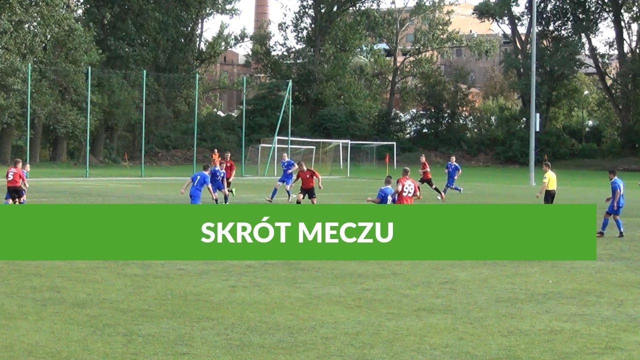 Skrót meczu: MKS Ciechanów - Bug Wyszków (26.08.2017)