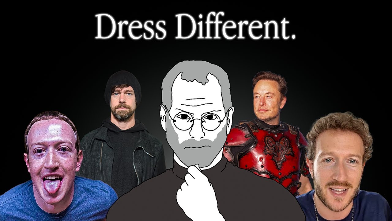 Tech Billionaire Overlord Fashion