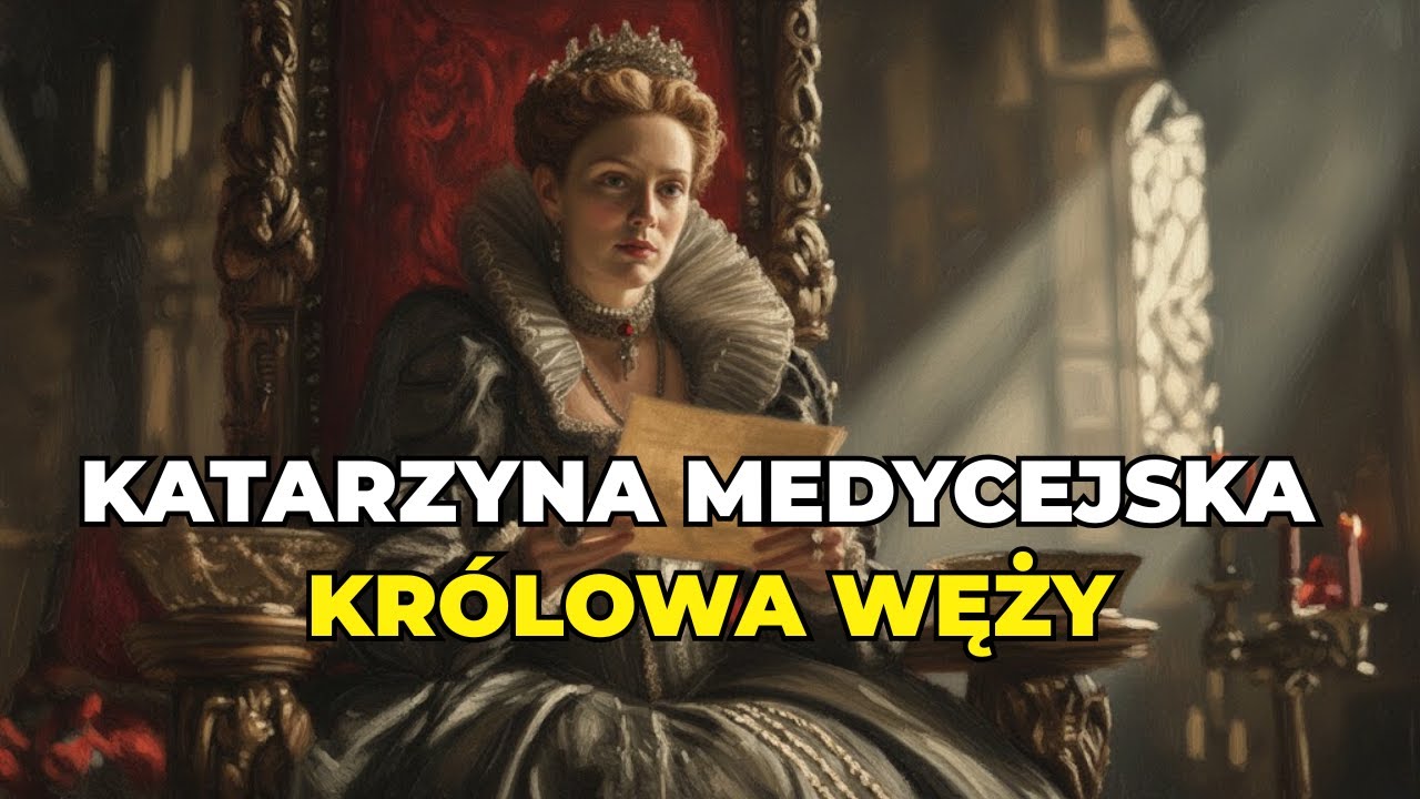 Katarzyna Medycejska: życie, władza i mity Czarnej Królowej francuskiego dworu