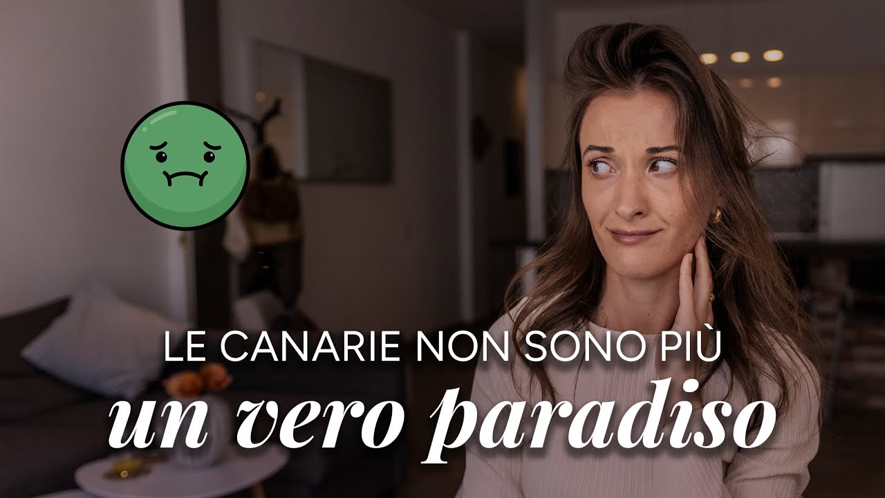 Trasferirsi OGGI alle Canarie | Costo della Vita e Perché NON sono più un Paradiso