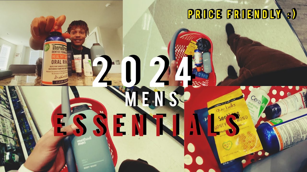 Hygiene men products for 2024 | Target Edition |