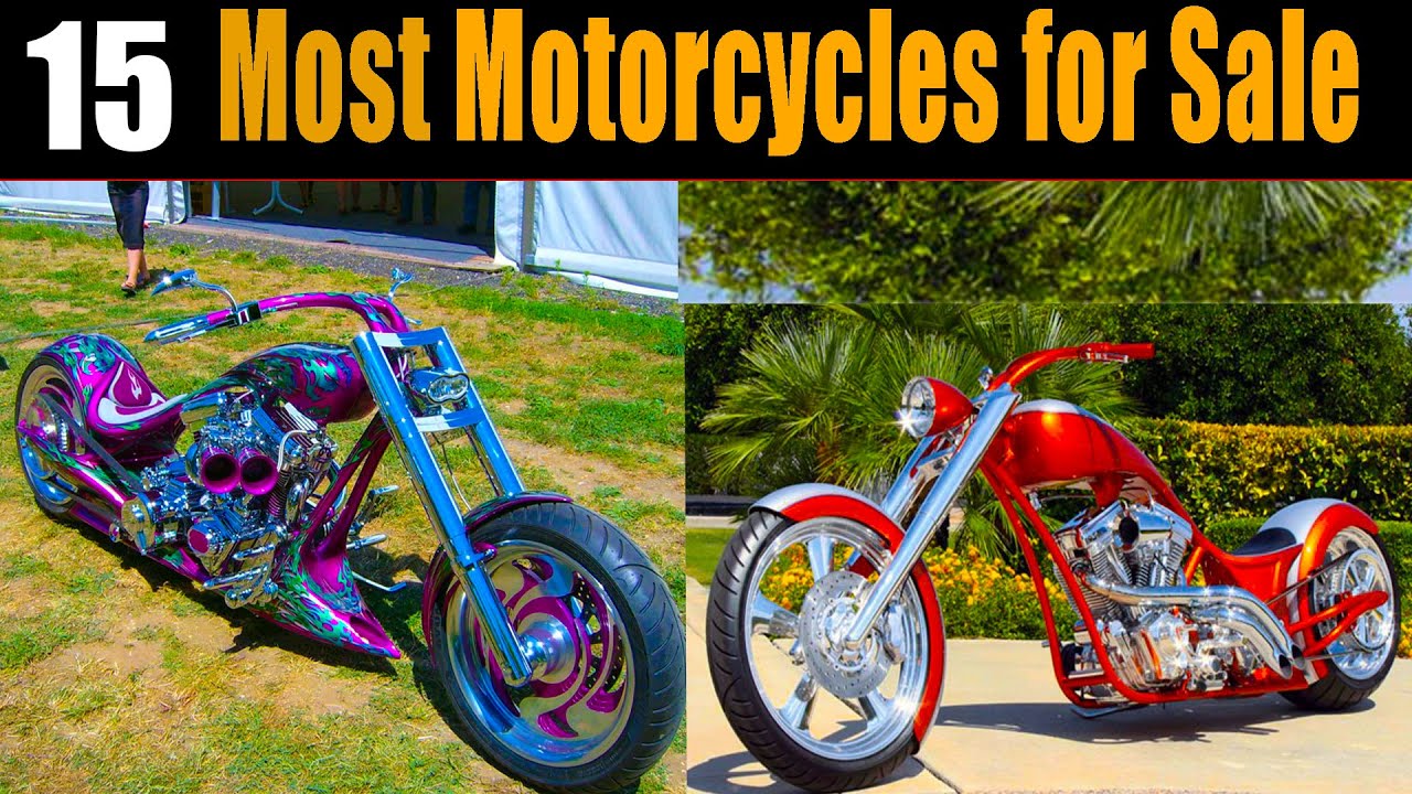 15 Most Beautiful Motorcycles for Sale Right Now | Custom, Classic & Exotic Bikes