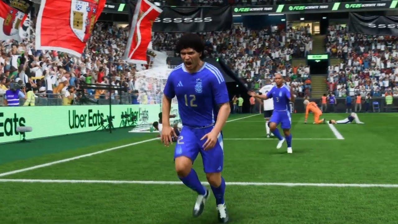 Partidos Completos FC 25 #03
