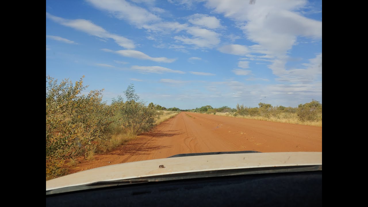 Travelling the Tanami Road - June 2021