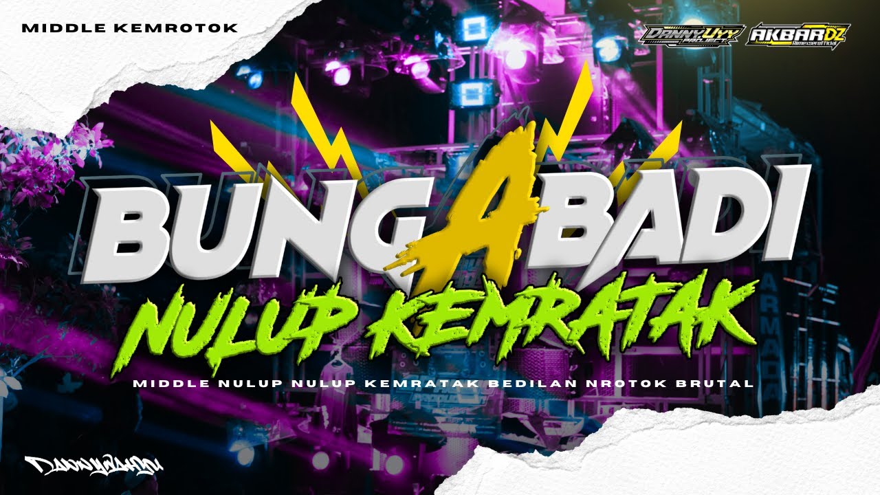 Dj tiktok fyp Bunga Abadi terbaru viral 2024 full bass horeg middle nrotok nrotok