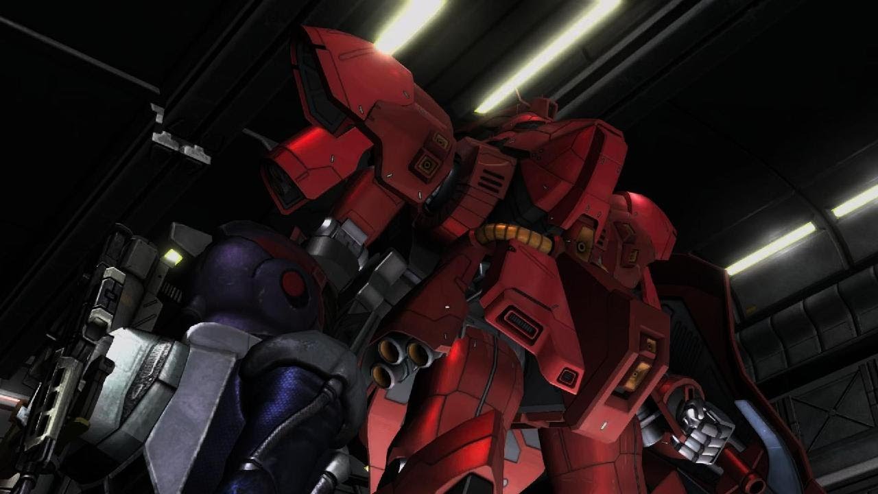 MOBILE SUIT GUNDAM BATTLE OPERATION 2 SAZABI PROTOTYPE SORTIE
