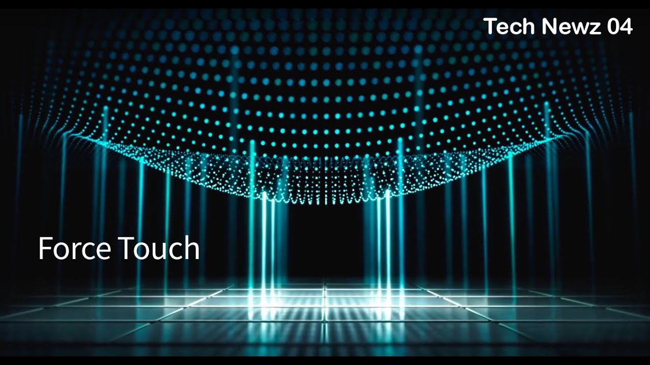 What is Force Touch Apple's haptic feedback technology explained