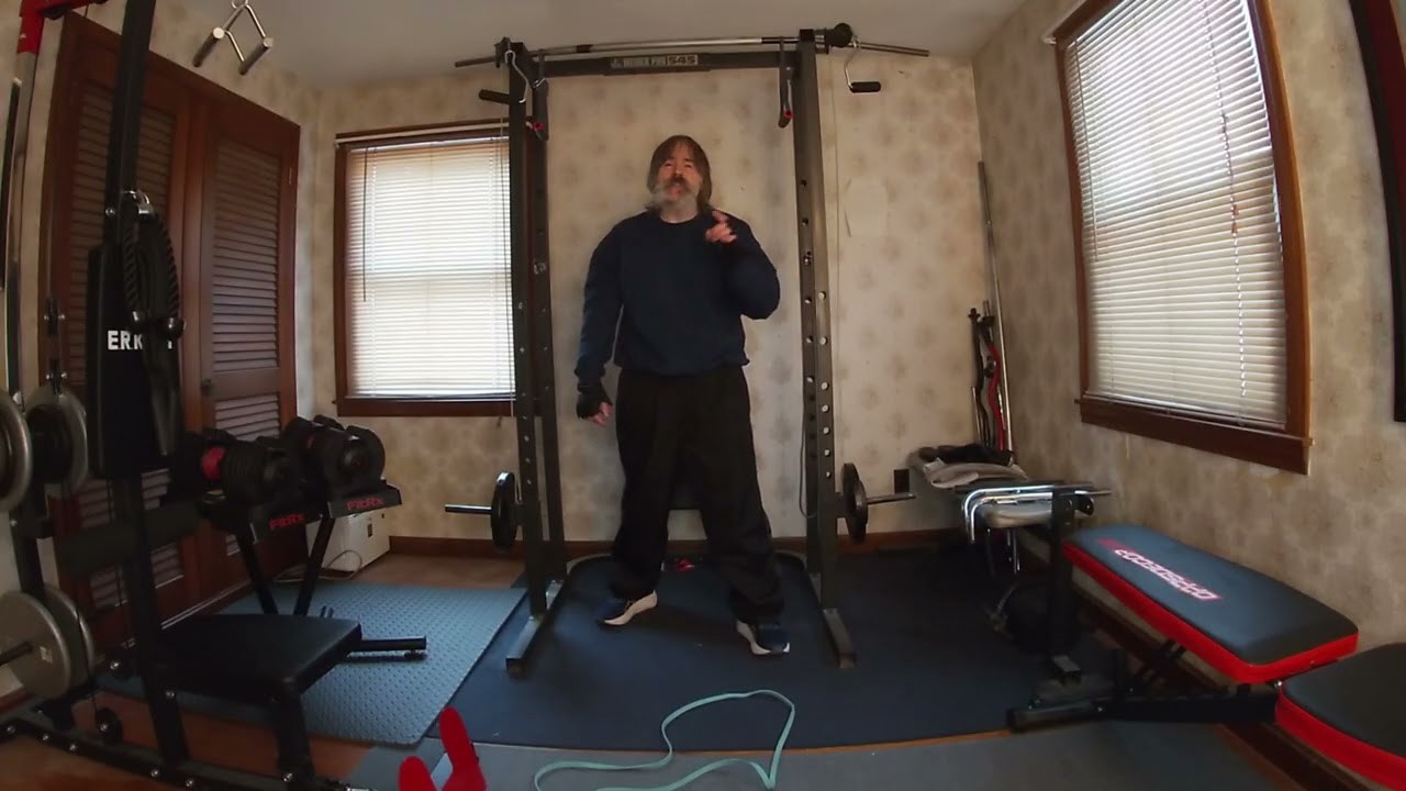 Blasting Triceps at 54 Years Old with Buddy